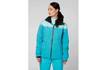 Image of Helly Hansen Motionista Lifaloft Jacket - Womens, Scuba Blue, Small, 65677-511-S