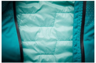 Image of Helly Hansen Motionista Lifaloft Jacket - Womens, Scuba Blue, Small, 65677-511-S