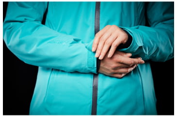 Image of Helly Hansen Motionista Lifaloft Jacket - Womens, Scuba Blue, Small, 65677-511-S