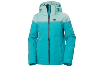 Image of Helly Hansen Motionista Lifaloft Jacket - Womens, Scuba Blue, Small, 65677-511-S
