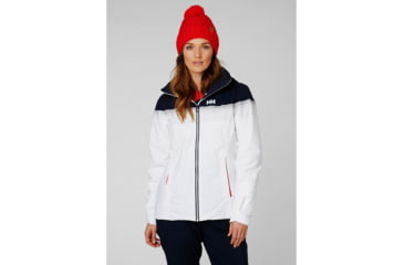 Image of Helly Hansen Motionista Lifaloft Jacket - Womens, White, Extra Large, 65677-001-XL