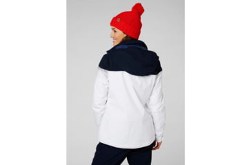 Image of Helly Hansen Motionista Lifaloft Jacket - Womens, White, Extra Large, 65677-001-XL