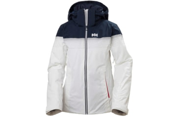 Image of Helly Hansen Motionista Lifaloft Jacket - Womens, White, Extra Large, 65677-001-XL