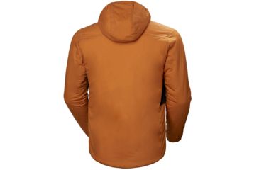 Image of Helly Hansen Odin Stretch Hooded Insulated Jacket - Mens, Marmalade, Small, 62833-283-S