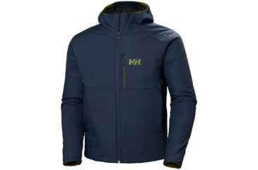 Image of Helly Hansen Odin Stretch Hooded Insulated Jacket - Mens, North Sea Blue, Small, 62833-603-S