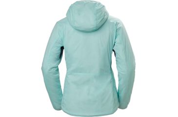 Image of Helly Hansen Odin Stretch Hooded Insulated Jacket - Womens, Blue Tint, Extra Small, 62832-501-XS