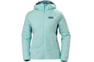 Image of Helly Hansen Odin Stretch Hooded Insulated Jacket - Womens, Blue Tint, Extra Small, 62832-501-XS