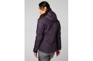 Image of Helly Hansen Odin Stretch Hooded Insulated Jacket - Womens, Nightshade, Medium, 62832-680-M