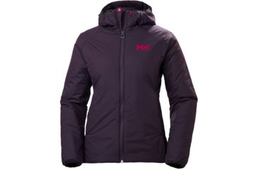 Image of Helly Hansen Odin Stretch Hooded Insulated Jacket - Womens, Nightshade, Medium, 62832-680-M