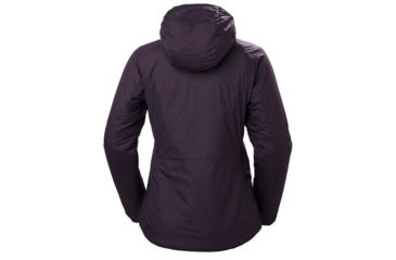 Image of Helly Hansen Odin Stretch Hooded Insulated Jacket - Womens, Nightshade, Medium, 62832-680-M