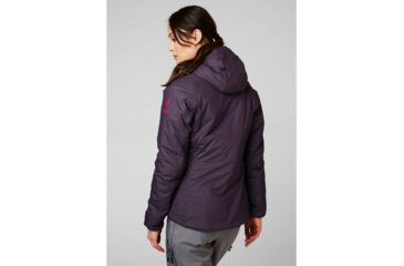 Image of Helly Hansen Odin Stretch Hooded Insulated Jacket - Womens, Nightshade, Medium, 62832-680-M