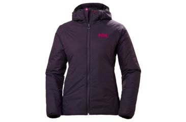 Image of Helly Hansen Odin Stretch Hooded Insulated Jacket - Womens, Nightshade, Medium, 62832-680-M