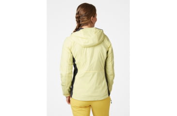 Image of Helly Hansen Odin Stretch Hooded Light Insulated Jacket, Yellow Pear, Medium - Womens, 62924-386-M