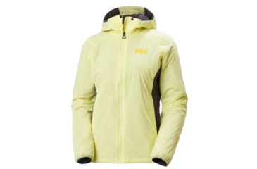 Image of Helly Hansen Odin Stretch Hooded Light Insulated Jacket, Yellow Pear, Medium - Womens, 62924-386-M