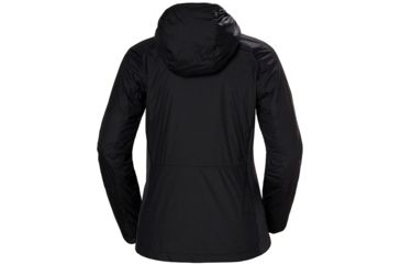 Image of Helly Hansen Odin Stretch Hooded Light Insulted Jacket - Womens, Black, Small, 62924-990-S