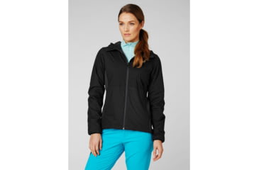 Image of Helly Hansen Odin Stretch Hooded Light Insulted Jacket - Womens, Black, Small, 62924-990-S