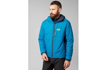 Image of Helly Hansen Odin Stretch Insulated Jacket - Mens, Celestial, XL, 62833-506-XL