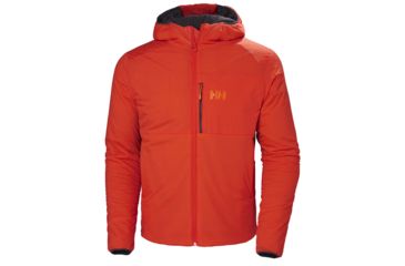 Image of Helly Hansen Odin Stretch Insulated Jacket - Mens, Cherry Tomato, Large, 62833-147-L
