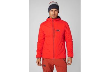 Image of Helly Hansen Odin Stretch Insulated Jacket - Mens, Grenadine, XXL, 62833-135-2XL