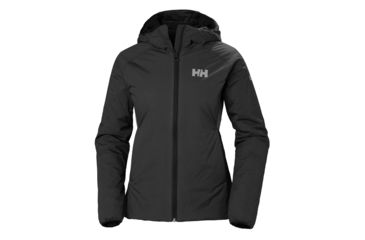 Image of Helly Hansen Odin Stretch Insulated Jacket - Womens, Black, XL, 62832-990-XL