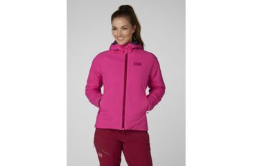 Image of Helly Hansen Odin Stretch Insulated Jacket - Womens, Dragon Fruit, Large, 62832-181-L