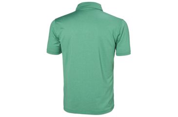 Image of Helly Hansen Oksval Short Sleeve Polo - Mens, Pepper Green, Large, 62896-471-L