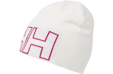 Image of Helly Hansen Outline Beanie, White, One Size, 67147-002-STD
