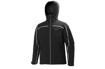 Image of Helly Hansen Podium Jacket - Men's-Black-Small