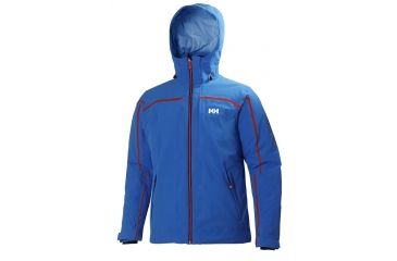Image of Helly Hansen Podium Jacket - Men's-Racer Blue-X-Large