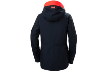 Image of Helly Hansen Powderqueen 2.0 Jacket - Womens, Navy, Extra Small, 65636-597-XS