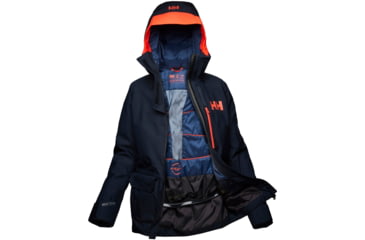 Image of Helly Hansen Powderqueen 2.0 Jacket - Womens, Navy, Extra Small, 65636-597-XS