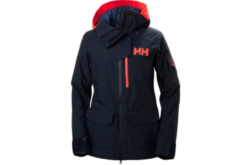 Image of Helly Hansen Powderqueen 2.0 Jacket - Womens, Navy, Extra Small, 65636-597-XS