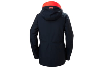 Image of Helly Hansen Powderqueen 2.0 Jacket - Womens, Navy, Extra Small, 65636-597-XS