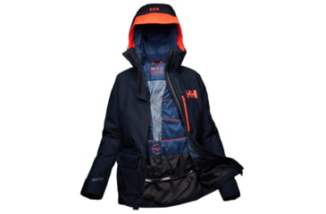 Image of Helly Hansen Powderqueen 2.0 Jacket - Womens, Navy, Extra Small, 65636-597-XS