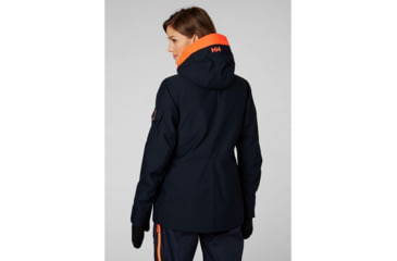 Image of Helly Hansen Powderqueen 2.0 Jacket - Womens, Navy, Extra Small, 65636-597-XS