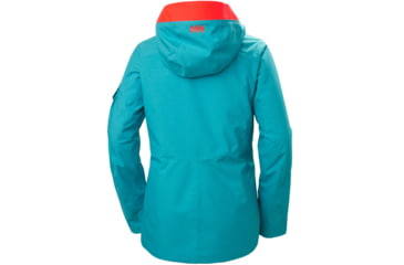 Image of Helly Hansen Powderqueen 2.0 Jacket - Womens, Scuba Blue, Small, 65636-511-S
