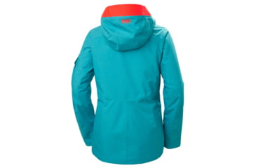 Image of Helly Hansen Powderqueen 2.0 Jacket - Womens, Scuba Blue, Small, 65636-511-S