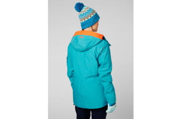 Image of Helly Hansen Powderqueen 2.0 Jacket - Womens, Scuba Blue, Small, 65636-511-S