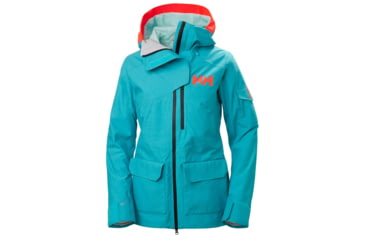 Image of Helly Hansen Powderqueen 2.0 Jacket - Womens, Scuba Blue, Small, 65636-511-S