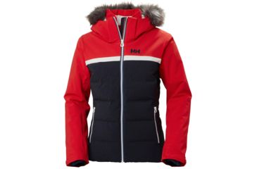 Image of Helly Hansen Powderstar Jacket - Womens, Navy, Large, 65706597-L