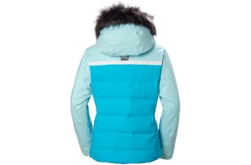 Image of Helly Hansen Powderstar Jacket - Womens, Scuba Blue, Large, 65706-511-L