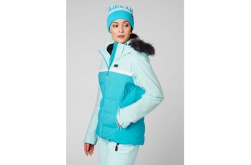 Image of Helly Hansen Powderstar Jacket - Womens, Scuba Blue, Large, 65706-511-L