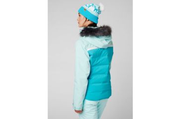 Image of Helly Hansen Powderstar Jacket - Womens, Scuba Blue, Large, 65706-511-L