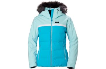 Image of Helly Hansen Powderstar Jacket - Womens, Scuba Blue, Large, 65706-511-L
