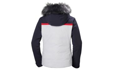 Image of Helly Hansen Powderstar Jacket - Womens, White, Extra Large, 65646-001-XL