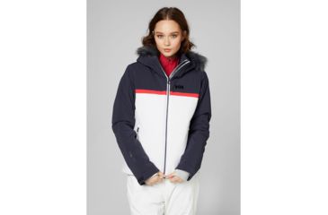 Image of Helly Hansen Powderstar Jacket - Womens, White, Extra Large, 65646-001-XL