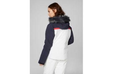 Image of Helly Hansen Powderstar Jacket - Womens, White, Extra Large, 65646-001-XL