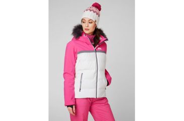 Image of Helly Hansen Powderstar Jacket - Womens, White, Extra Small, 65706-003-XS