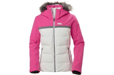 Image of Helly Hansen Powderstar Jacket - Womens, White, Extra Small, 65706-003-XS