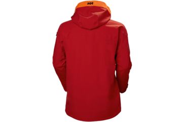 Image of Helly Hansen Ridge Shell 2.0 Jacket - Mens, Alert Red, Small, 65610-222-S